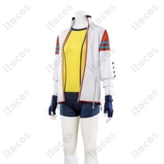 ウマ娘 アグネスタキオン トレーニングウェア風コスプレ衣装5点セット - 2枚目の画像（サムネイル）
