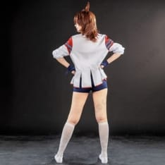 ウマ娘 アグネスタキオン トレーニングウェア風コスプレ衣装5点セット - 5枚目の画像（サムネイル）