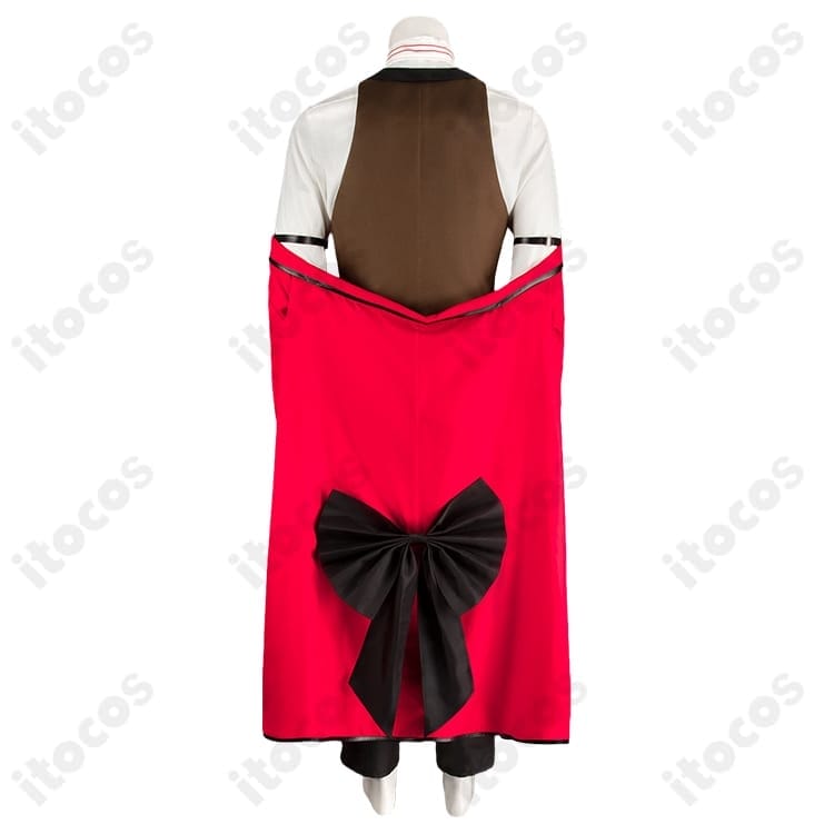 黒執事 グレル・サトクリフ赤コート衣装｜再現度を高める7点セット - 3枚目の画像