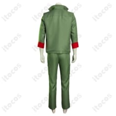 コロネロ軍服風コスプレ衣装｜高再現度で撮影映えするミリタリー5点セット - 3枚目の画像（サムネイル）