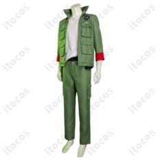 コロネロ軍服風コスプレ衣装｜高再現度で撮影映えするミリタリー5点セット - 2枚目の画像（サムネイル）