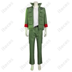 コロネロ軍服風コスプレ衣装｜高再現度で撮影映えするミリタリー5点セット - 1枚目の画像（サムネイル）
