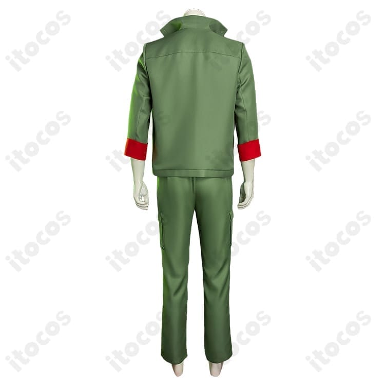 コロネロ軍服風コスプレ衣装｜高再現度で撮影映えするミリタリー5点セット - 3枚目の画像