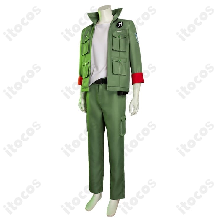コロネロ軍服風コスプレ衣装｜高再現度で撮影映えするミリタリー5点セット - 2枚目の画像