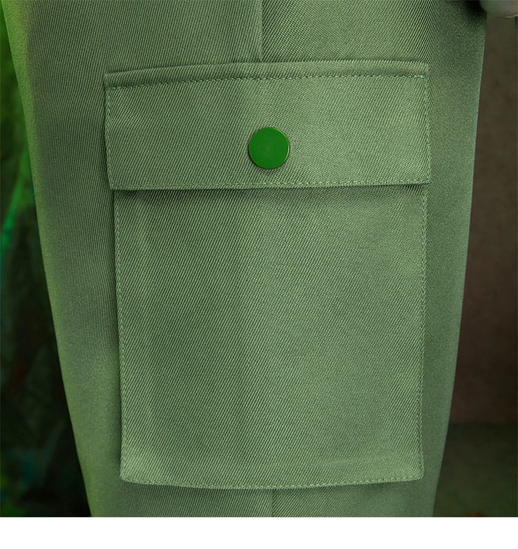 コロネロ軍服風衣装のポケット細部