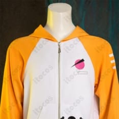 沢田綱吉 未来編オレンジパーカー風コスプレ衣装｜軽やかで高再現度 - 4枚目の画像（サムネイル）