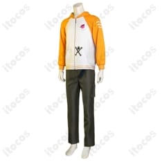 沢田綱吉 未来編オレンジパーカー風コスプレ衣装｜軽やかで高再現度 - 2枚目の画像（サムネイル）