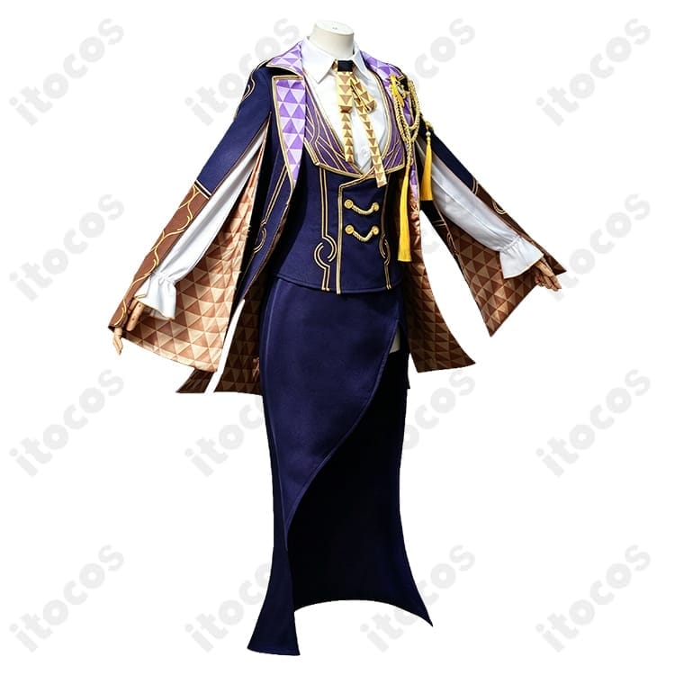 崩壊：スターレイル パール 十の石心コスプレ衣装｜上品な高再現セット - 2枚目の画像