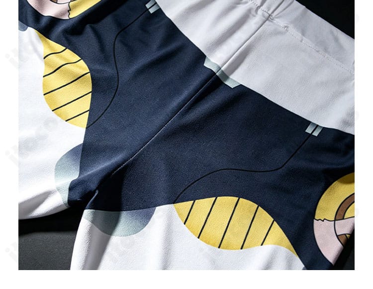 パールコスプレ衣装のスカート部分のディテール