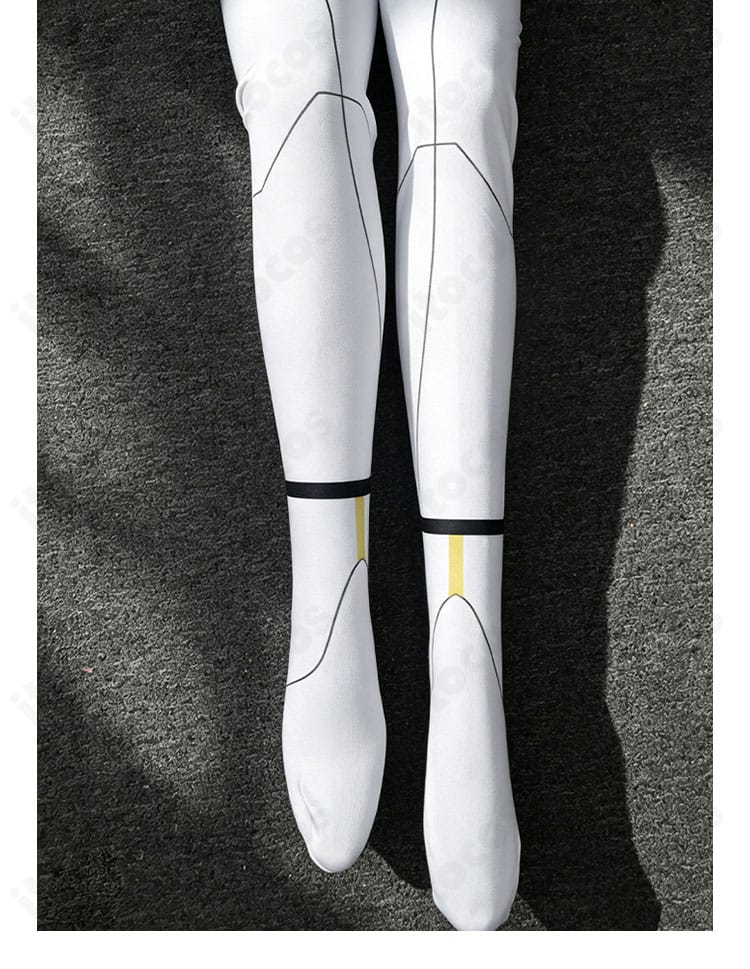 パールコスプレ衣装に付属するタイツのデザイン