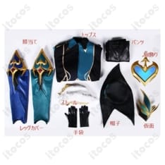 崩壊：スターレイル アベンチュリン「博戯の砂金石」高再現コスプレ衣装9点 - 7枚目の画像（サムネイル）