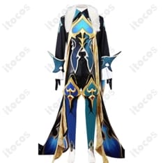 崩壊：スターレイル アベンチュリン「博戯の砂金石」高再現コスプレ衣装9点 - 1枚目の画像（サムネイル）