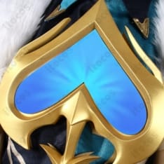 崩壊：スターレイル アベンチュリン「博戯の砂金石」高再現コスプレ衣装9点 - 4枚目の画像（サムネイル）