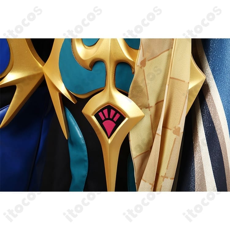 崩壊：スターレイル アベンチュリン「博戯の砂金石」高再現コスプレ衣装9点 - 5枚目の画像