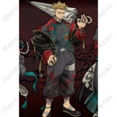ガチアクタ エンジン ディープオリエンタル衣装｜オーダーメイドで端正に再現 - 1枚目の画像（サムネイル）