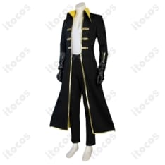 アルカード中世風コスプレ衣装｜端正なシルエットと装飾で作品世界を再現 - 2枚目の画像（サムネイル）