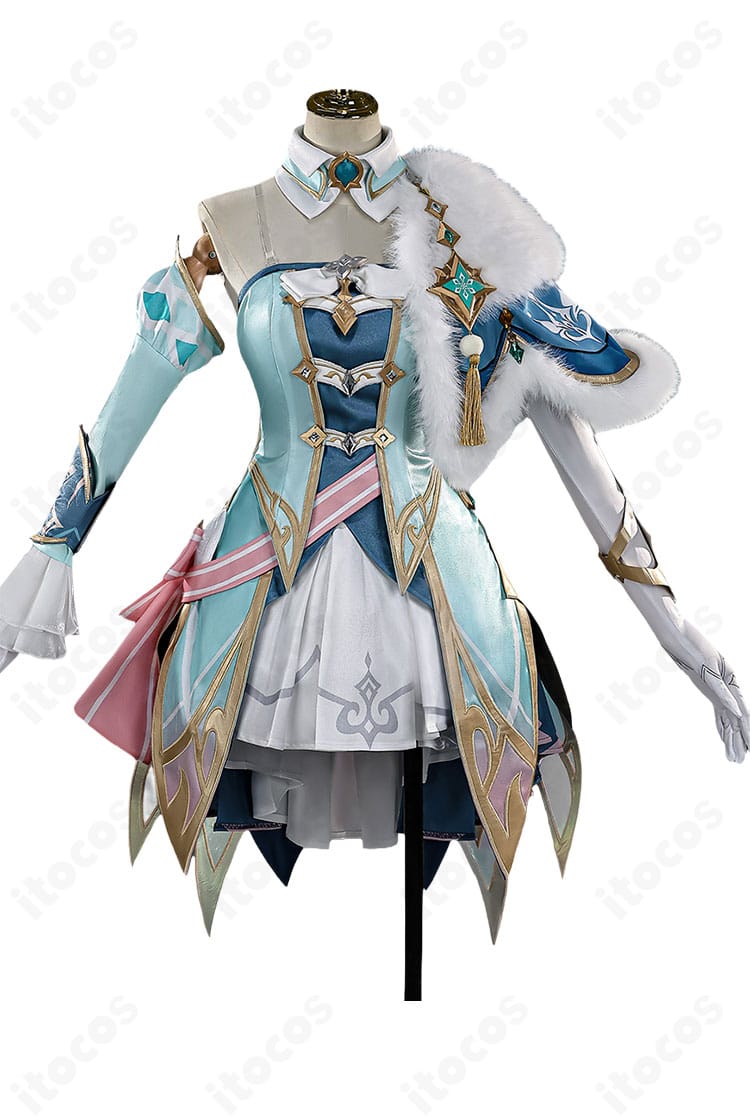 原神ヴェスナのコスプレ衣装を正面から確認できる商品画像