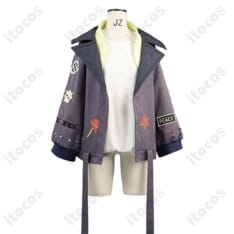 須賀蕾叶 一家Dumb Rock! コートコスプレ衣装｜端正な高再現デザイン - 1枚目の画像（サムネイル）