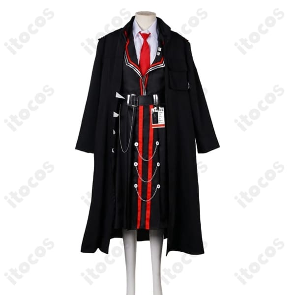 Limbus Company ヘルマン N社衣装｜端正なシルエットのコスプレセット