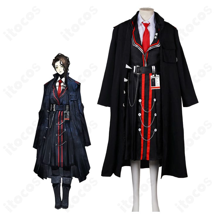 『Limbus Company』ヘルマンのキャラクターイメージとN社コスプレ衣装の商品構成