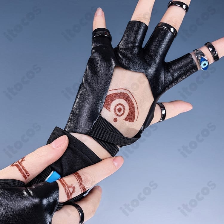 VALORANT フェイド コスプレ衣装｜撮影映えする高再現フルセット - 5枚目の画像