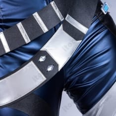 VALORANT フェイド コスプレ衣装｜撮影映えする高再現フルセット - 4枚目の画像（サムネイル）