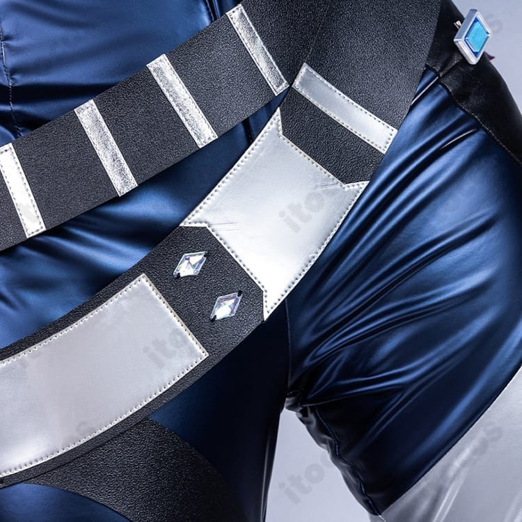 VALORANT フェイド コスプレ衣装｜撮影映えする高再現フルセット - 4枚目の画像