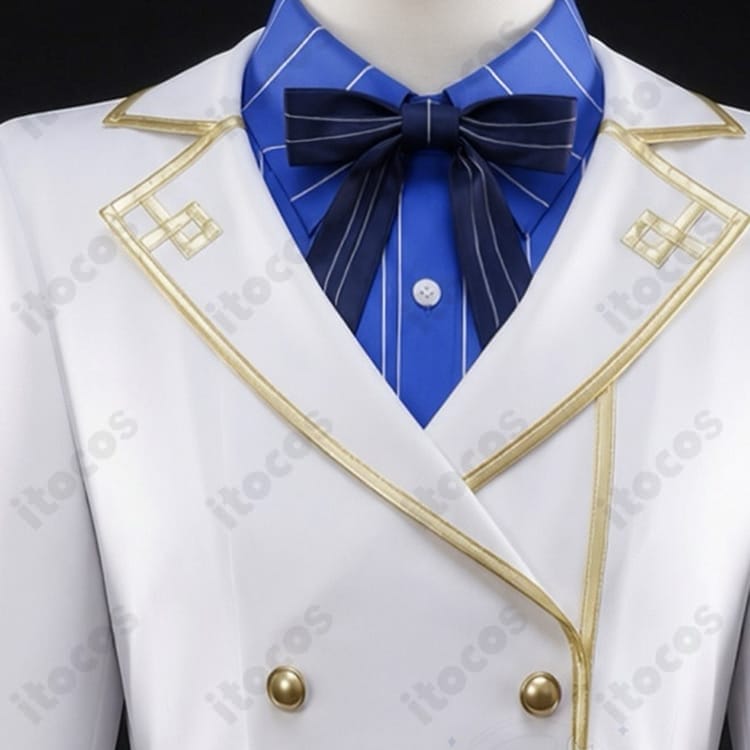 Re:ゼロ レグルス・コルニアス 強欲の大罪司教コスプレ衣装5点セット - 5枚目の画像