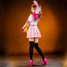 ペルソナ4 ダンシング・オールナイト 久慈川りせ 軽やかな再現コスプレ衣装 - 5枚目の画像（サムネイル）