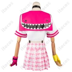 ペルソナ4 ダンシング・オールナイト 久慈川りせ 軽やかな再現コスプレ衣装 - 2枚目の画像（サムネイル）