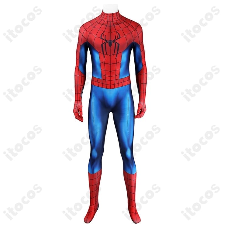 スパイダーマン ブランド・ニュー・デイ版｜軽やかで映える全身衣装 - 3枚目の画像