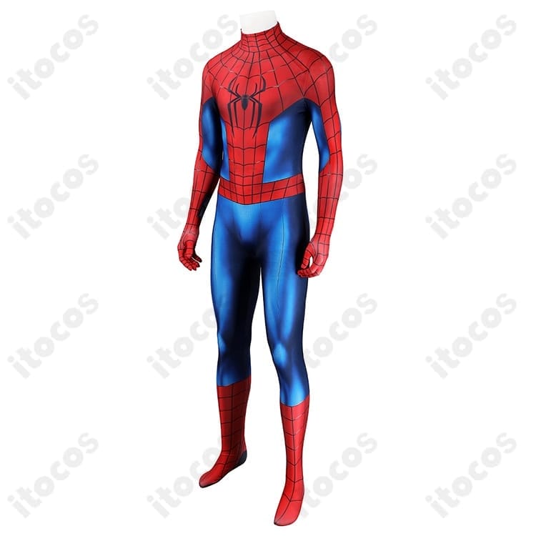 スパイダーマン ブランド・ニュー・デイ版｜軽やかで映える全身衣装 - 5枚目の画像