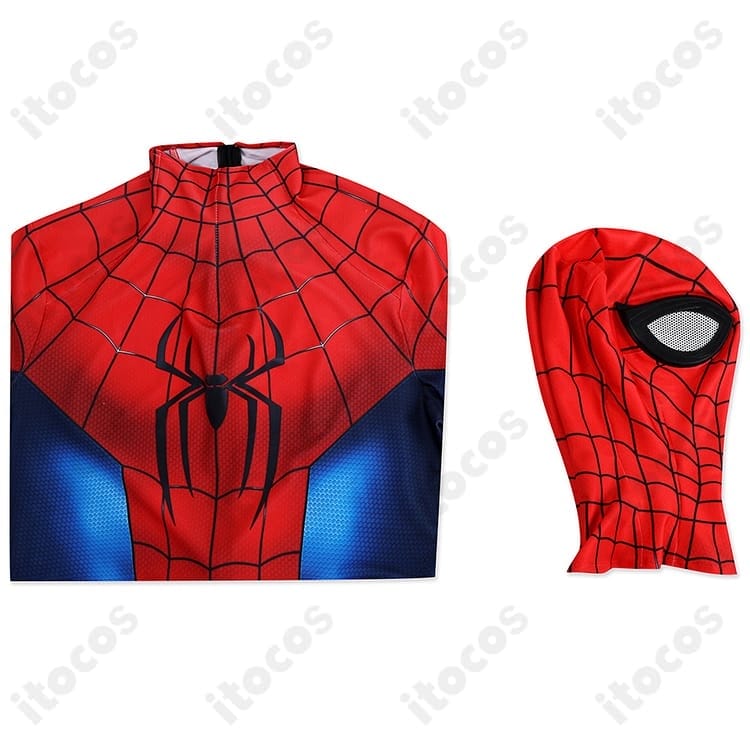 スパイダーマン ブランド・ニュー・デイ版｜軽やかで映える全身衣装 - 7枚目の画像