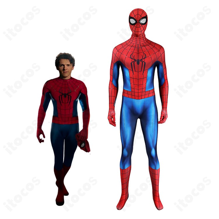 スパイダーマン:ブランド・ニュー・デイ版ピーター・パーカーの着用イメージと全身衣装