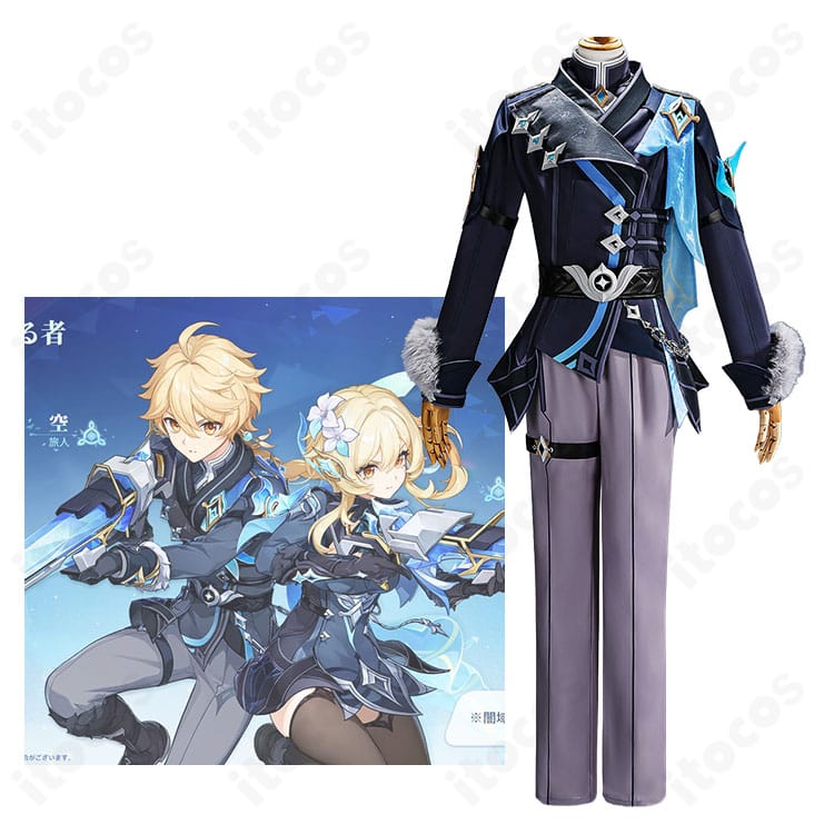 原神の空と冬の夜を狩る者戦闘服の商品イメージ