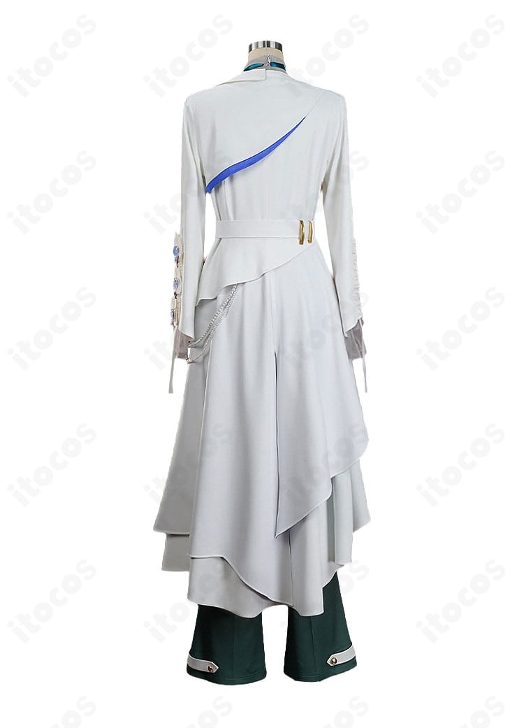 風早 巽Phalaenopsisコスプレ衣装のアウターとパンツ背面
