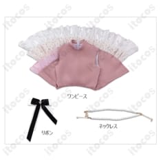 恋と深空 主人公 ピーチ・プレリュード衣装｜軽やかで再現度の高いドレスセット - 4枚目の画像（サムネイル）