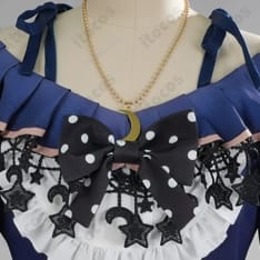魔法少女ノ魔女裁判 夏目アンアン囚人番号660衣装｜華やかな高再現コスプレセット - 4枚目の画像（サムネイル）