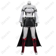 ファイナルファンタジーVII ティファ・ロックハート 高再現バトルコスプレ衣装 - 1枚目の画像（サムネイル）