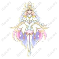 森亜るるか キュアアルカナ変身後コスプレ衣装｜美しい再現シルエット - 1枚目の画像（サムネイル）