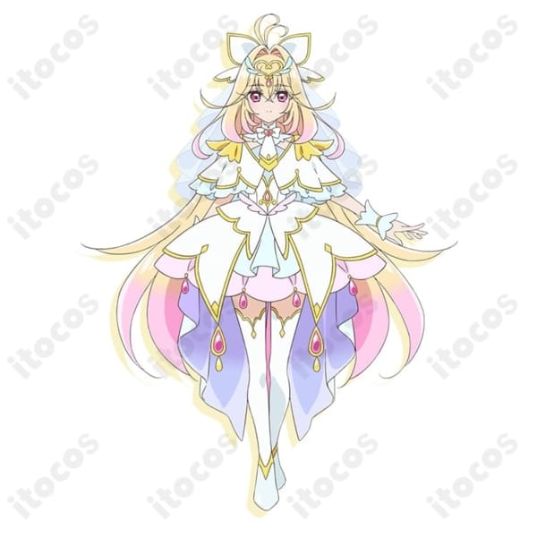 森亜るるか キュアアルカナ変身後コスプレ衣装｜美しい再現シルエット