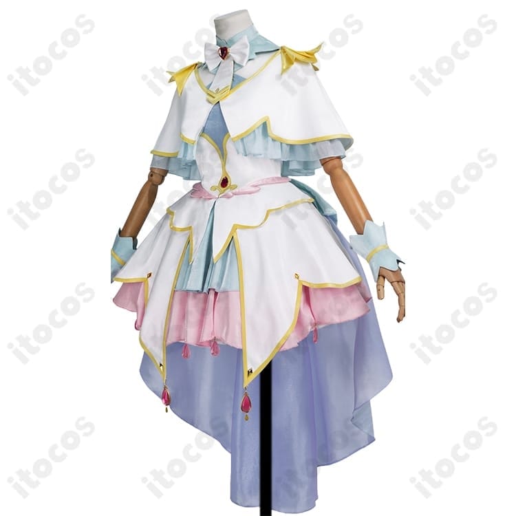 森亜るるか キュアアルカナ変身後コスプレ衣装｜美しい再現シルエット - 3枚目の画像
