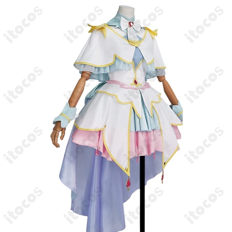 森亜るるか キュアアルカナ変身後コスプレ衣装｜美しい再現シルエット - 2枚目の画像