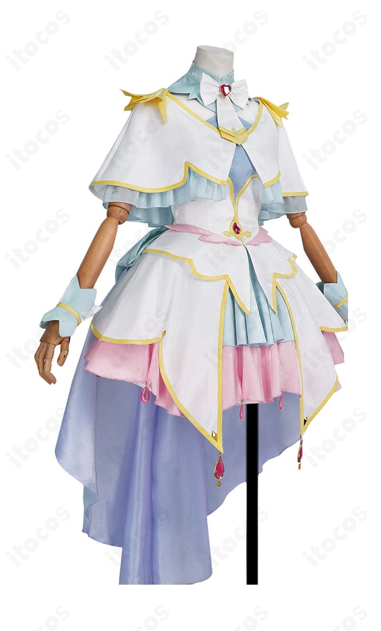 森亜るるか キュアアルカナ変身後コスプレ衣装|美しい再現シルエット-3