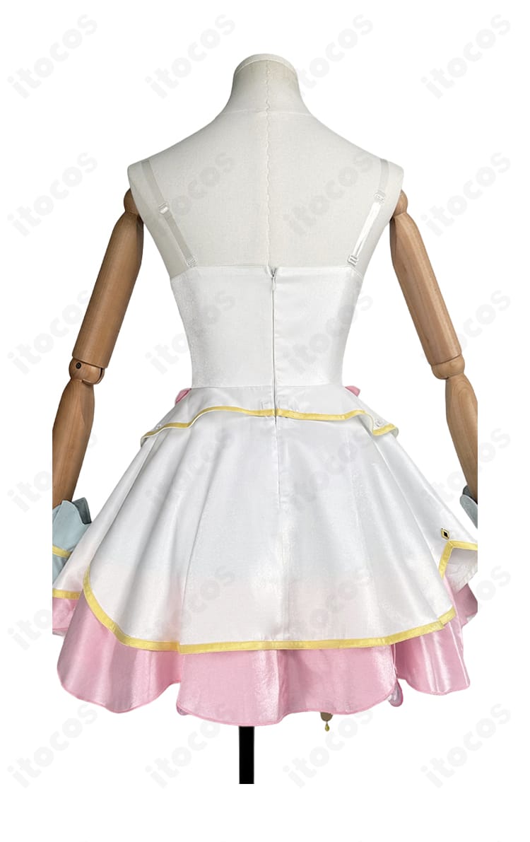 森亜るるか キュアアルカナ変身後コスプレ衣装|美しい再現シルエット-6