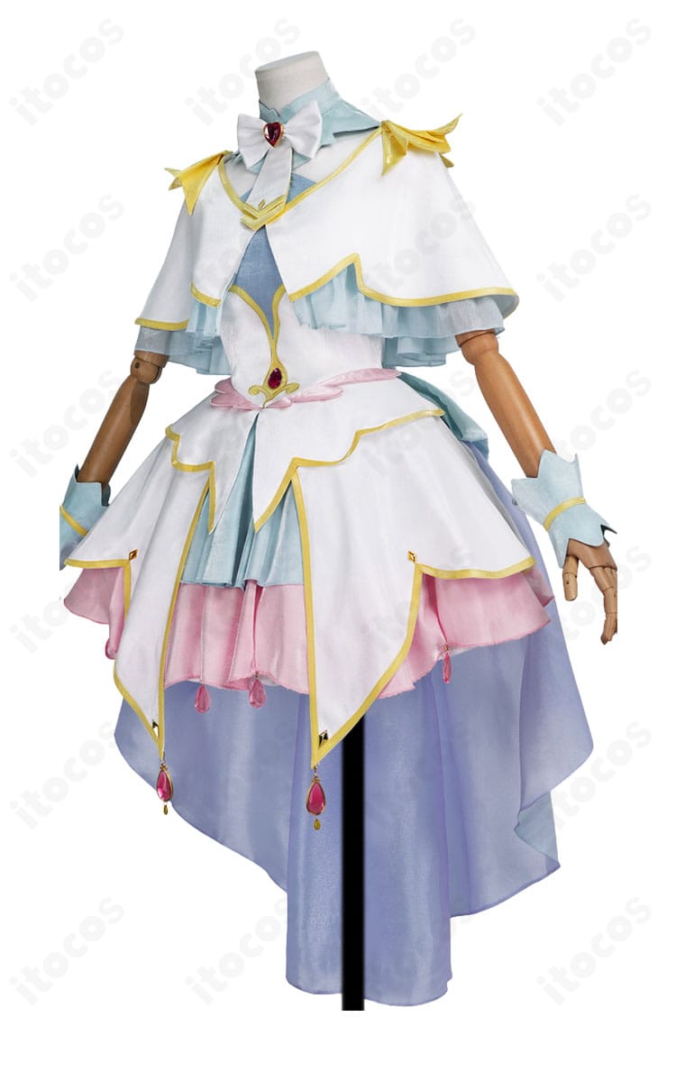 森亜るるか キュアアルカナ変身後コスプレ衣装|美しい再現シルエット-4