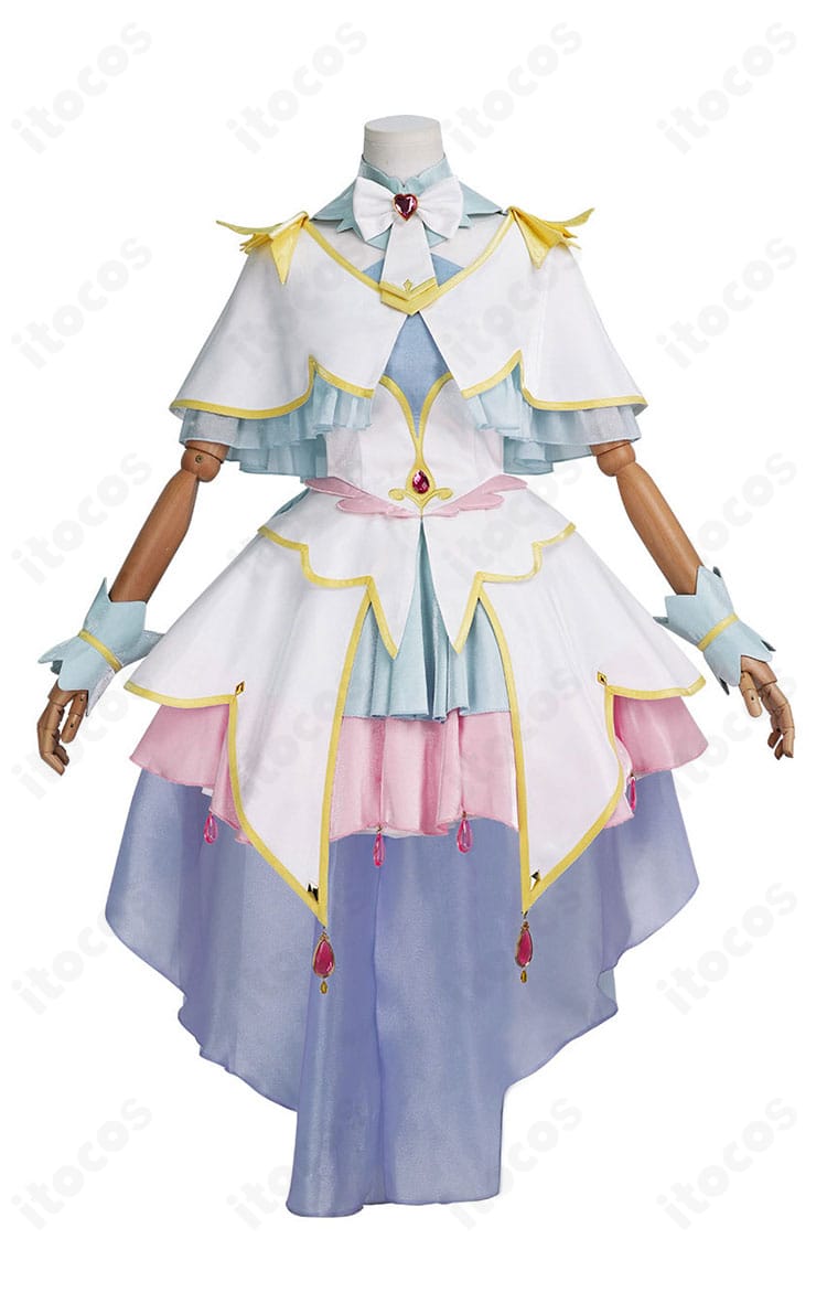 森亜るるか キュアアルカナ変身後コスプレ衣装|美しい再現シルエット-2