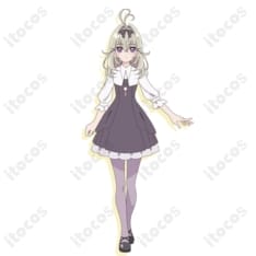 森亜るるか変身前Ver.コスプレ衣装｜軽やかな着心地と高い再現度 - 1枚目の画像（サムネイル）