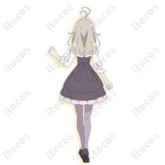 森亜るるか変身前Ver.コスプレ衣装｜軽やかな着心地と高い再現度 - 3枚目の画像（サムネイル）