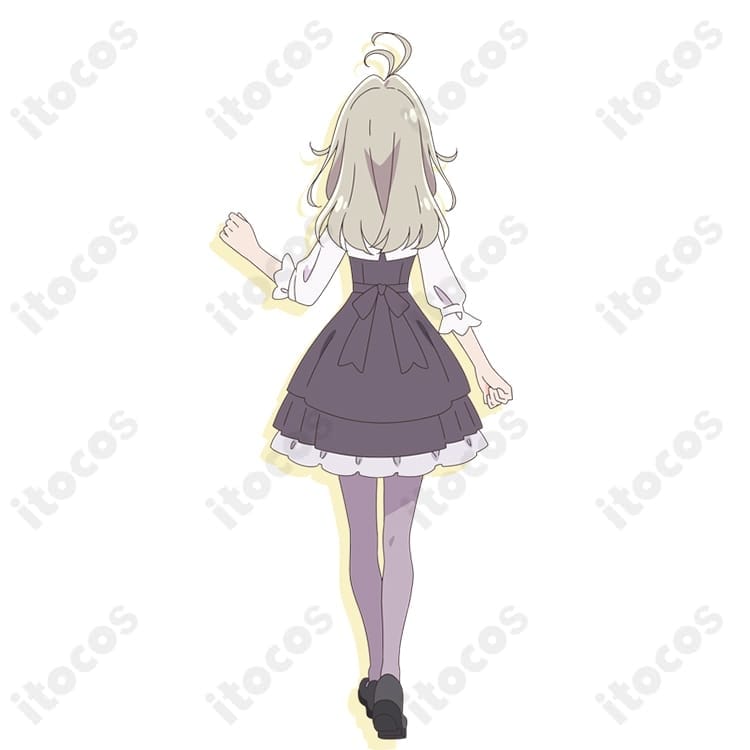 森亜るるか変身前Ver.コスプレ衣装｜軽やかな着心地と高い再現度 - 3枚目の画像